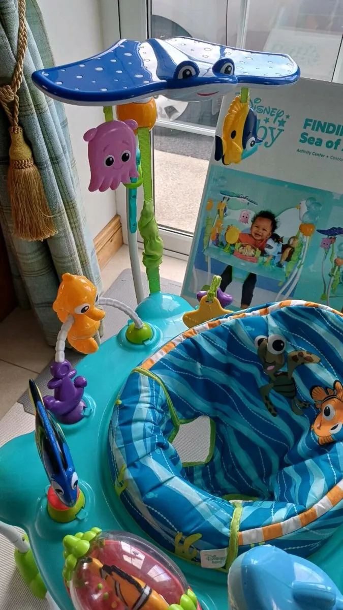 Baby Jumparoo excellent condition - Image 2