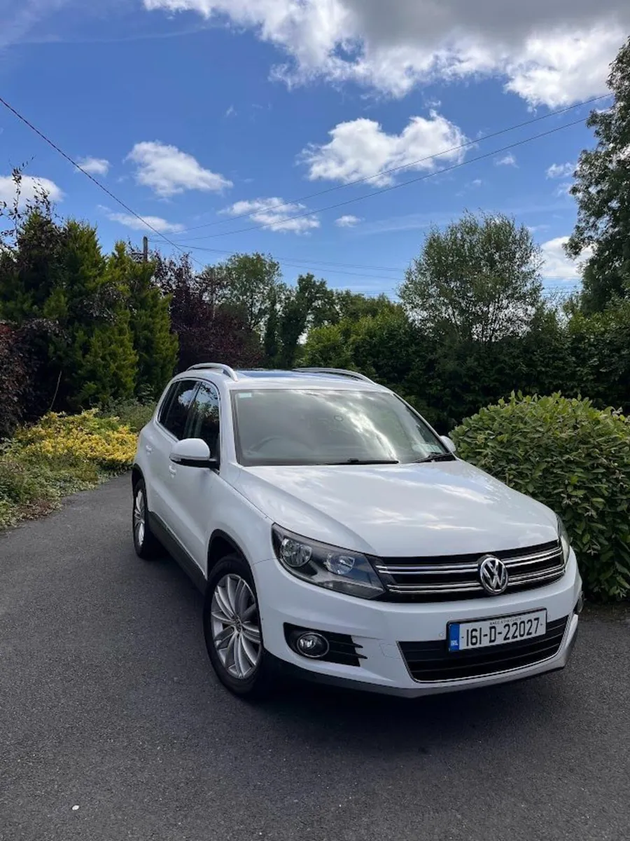 VOLKSWAGEN TIGUAN 2.0 TDI BLUEMOTION - Image 1