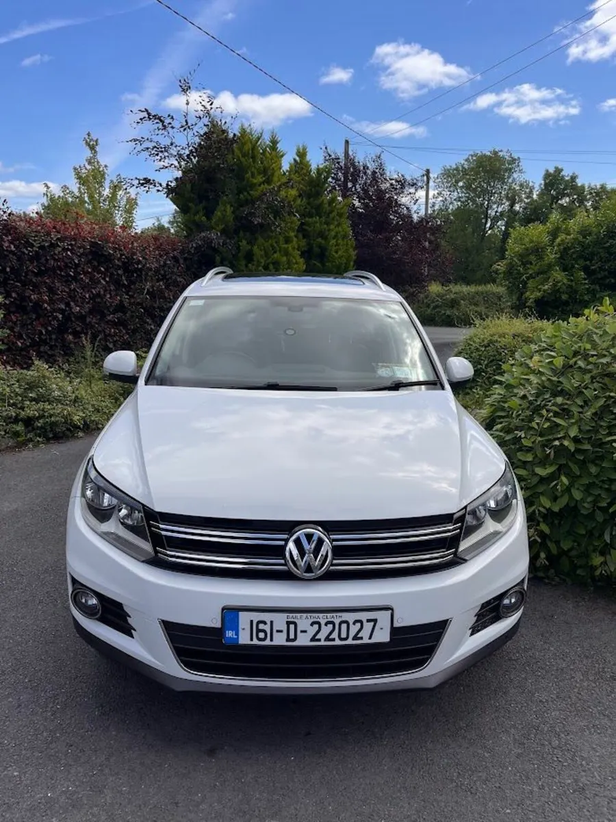 VOLKSWAGEN TIGUAN 2.0 TDI BLUEMOTION - Image 2