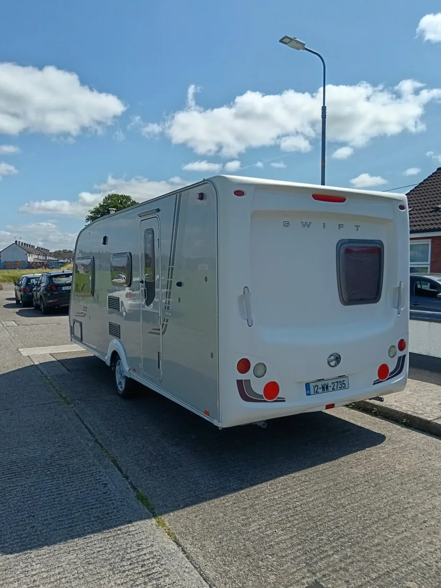 Swift conqueror 530 - Image 1