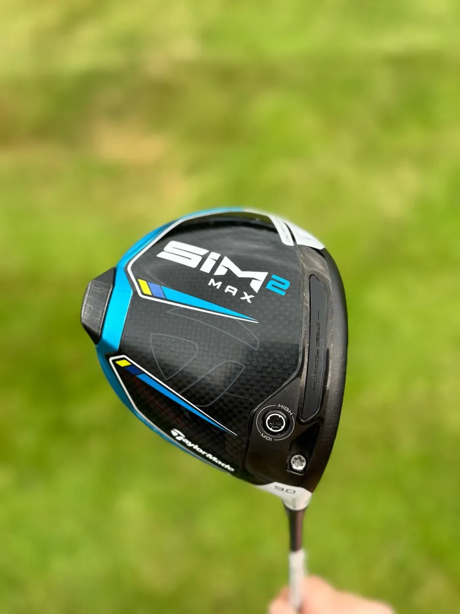 Taylormade SIM 2 Max Driver - Image 4