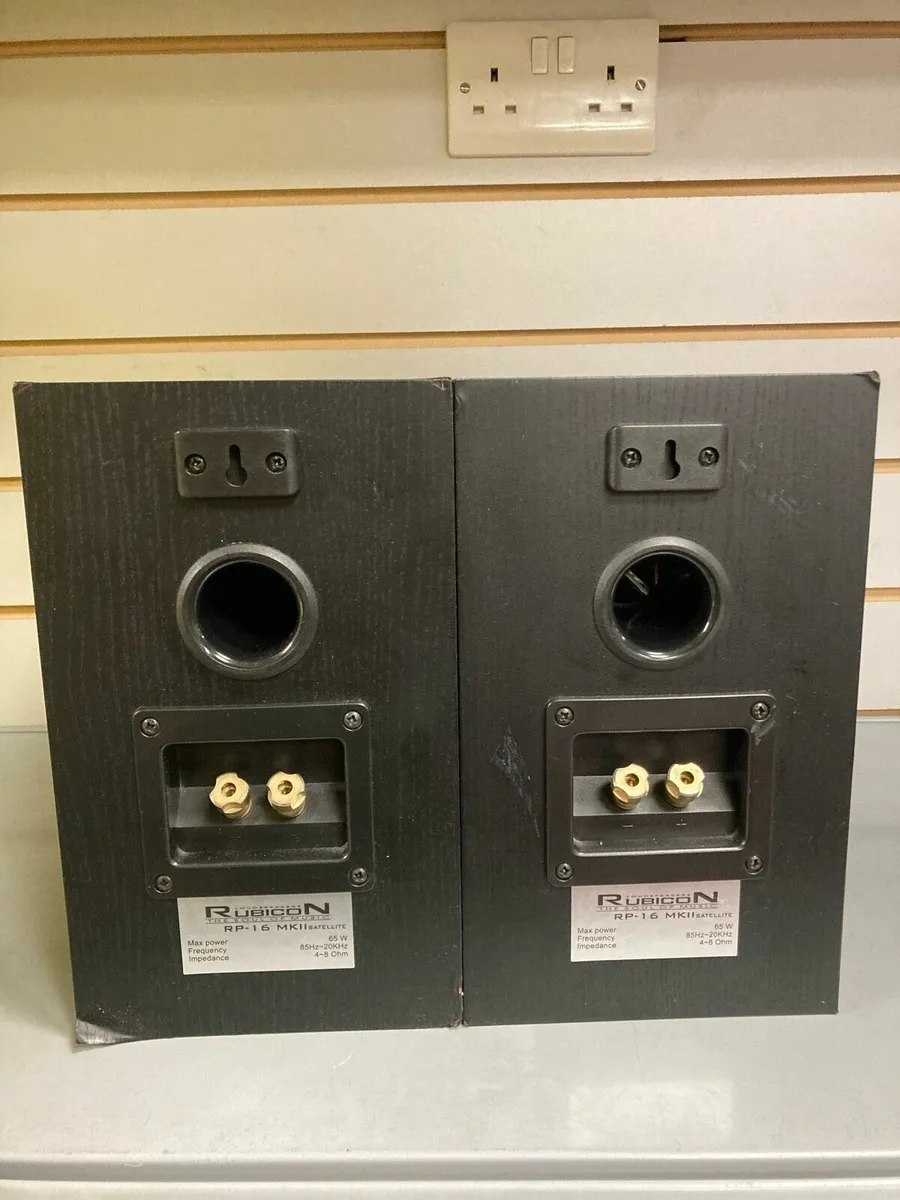 Rubicon RP-16 MK2 Speaker Pair - Image 2