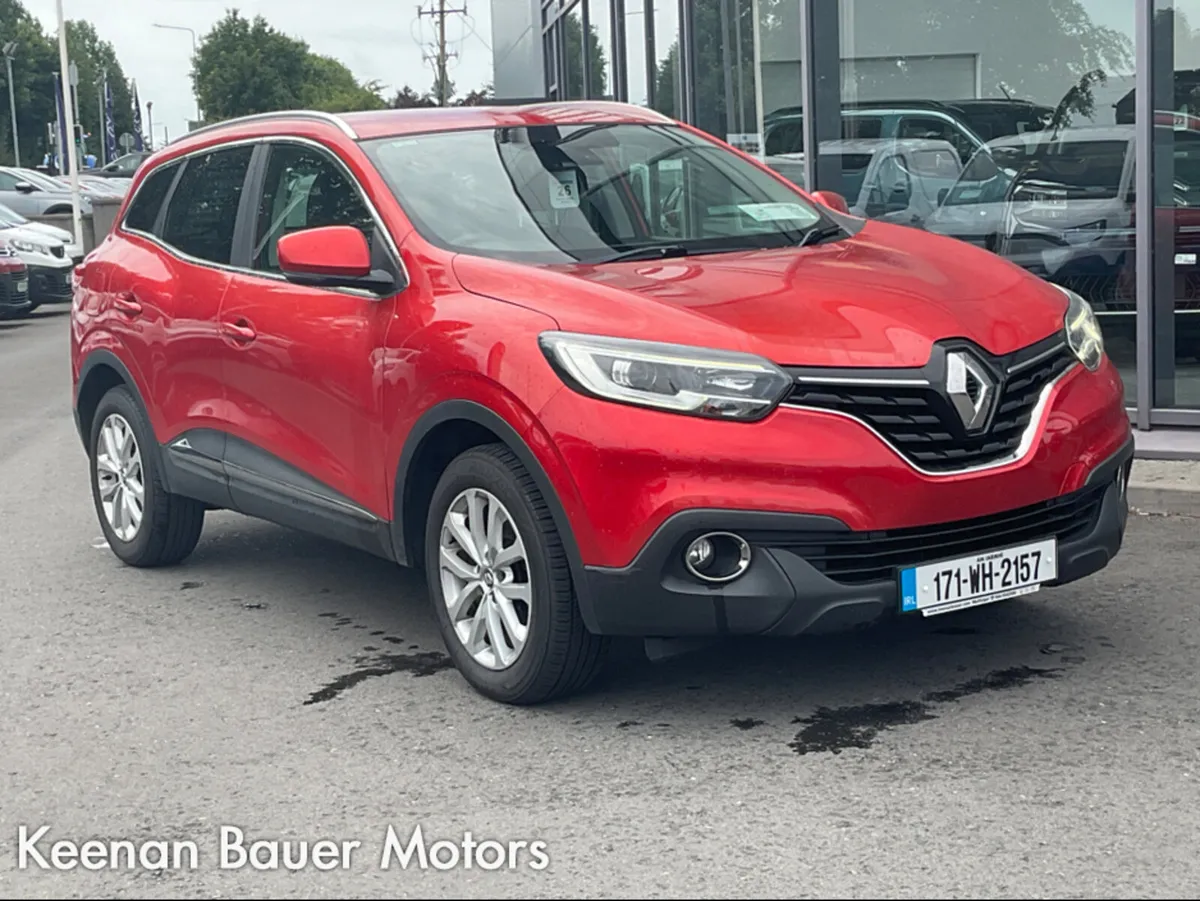 Renault Kadjar 1.5 DCI DYNAMIQUE NAV 1 110BHP 5DR - Image 4