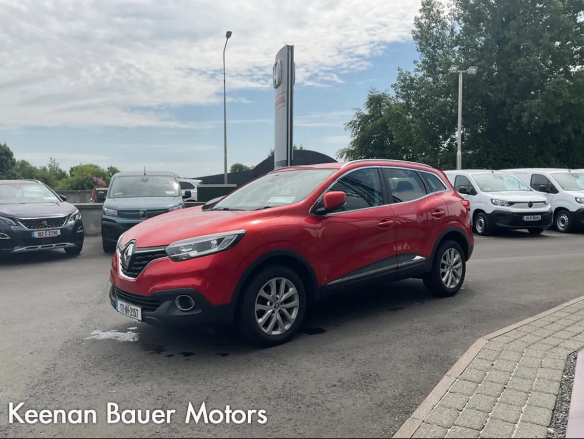 Renault Kadjar 1.5 DCI DYNAMIQUE NAV 1 110BHP 5DR - Image 1