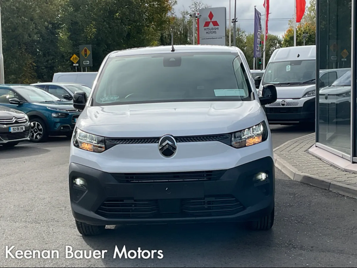 Citroen Berlingo ENTERPRISE PLUSE BLUE HDI 100 MWB - Image 4