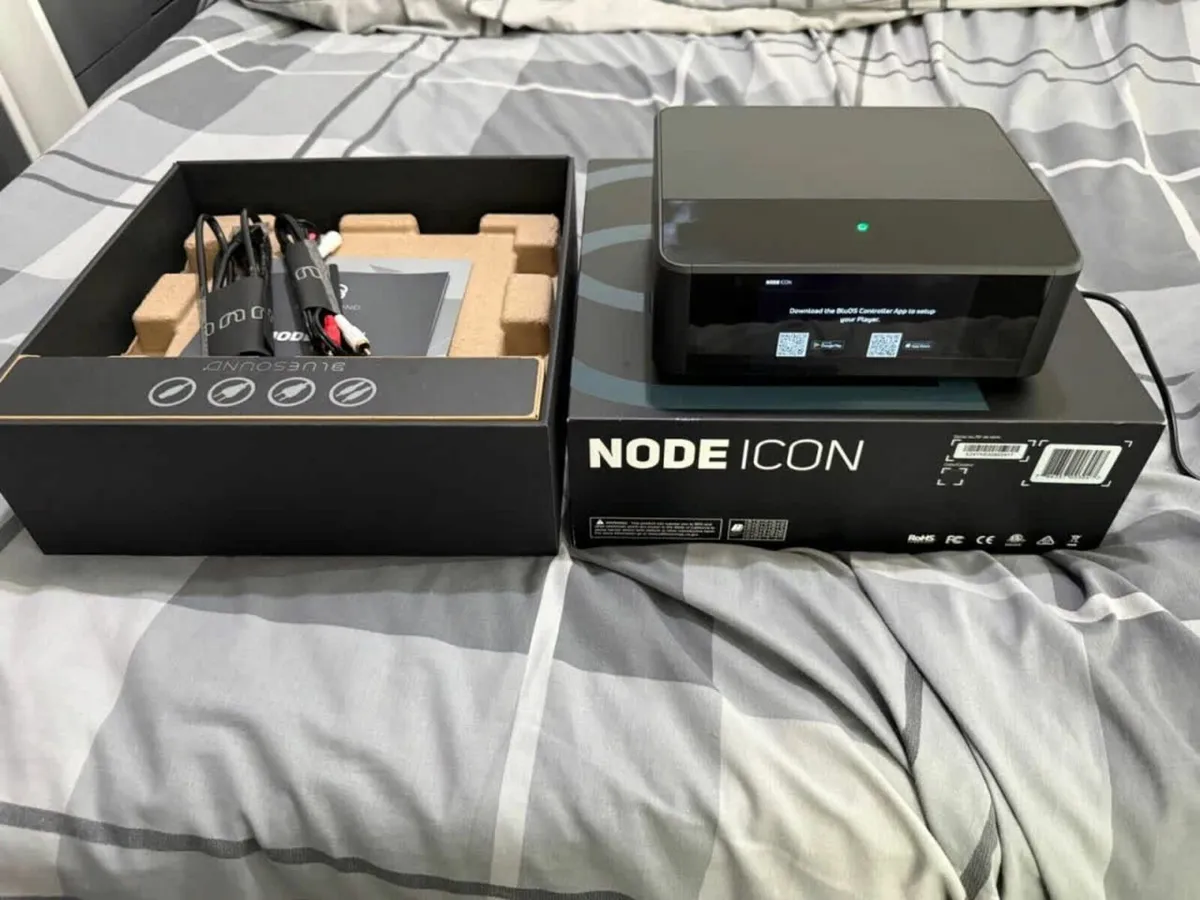 Blue sound Node Icon wireless music streamer - Image 1