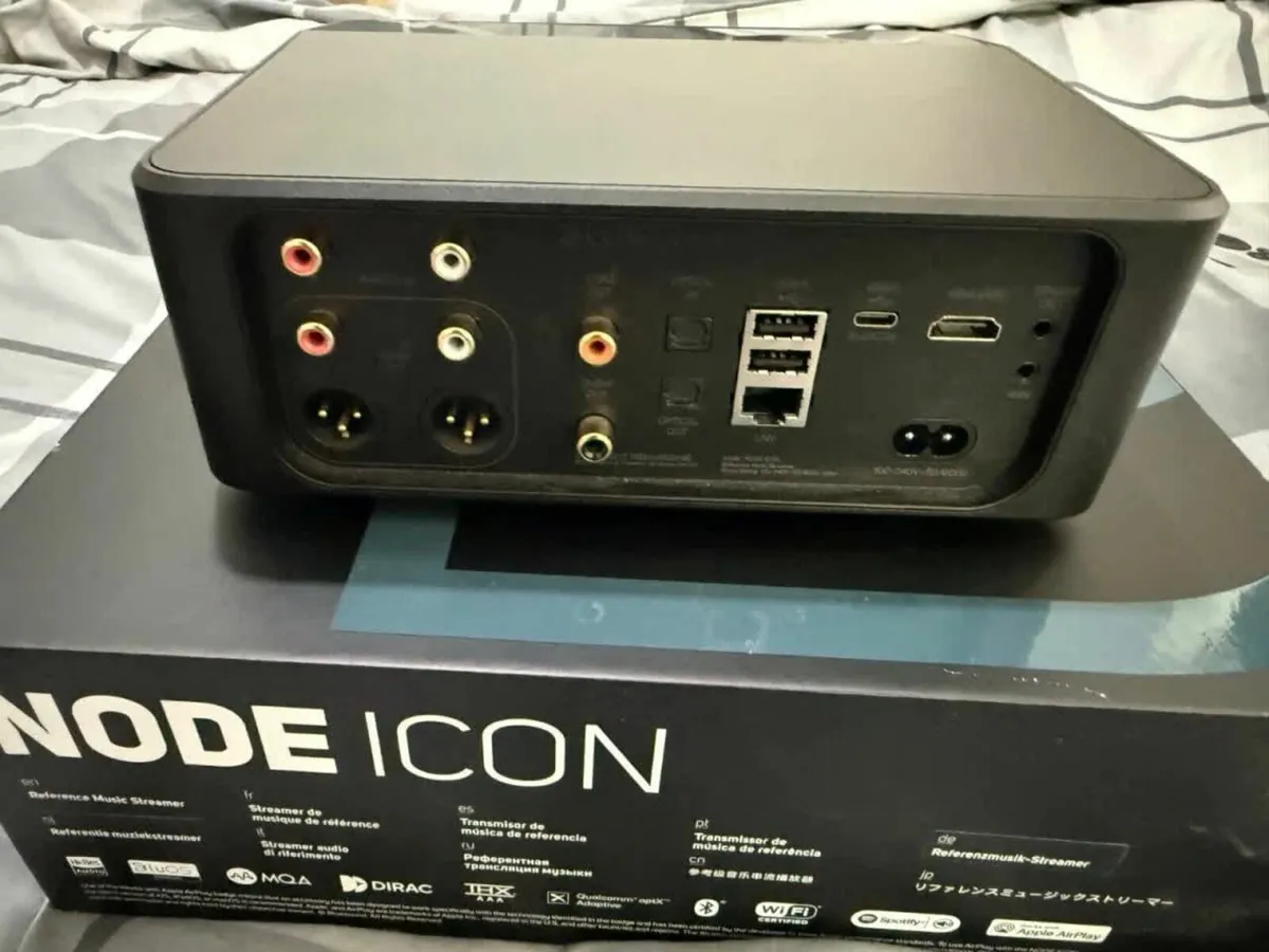 Blue sound Node Icon wireless music streamer - Image 2