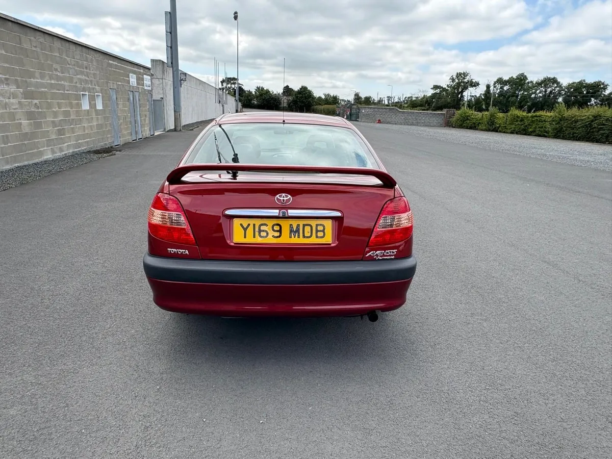Toyota Avensis 1.8 VERMONT 52K LIKE NEW - Image 4