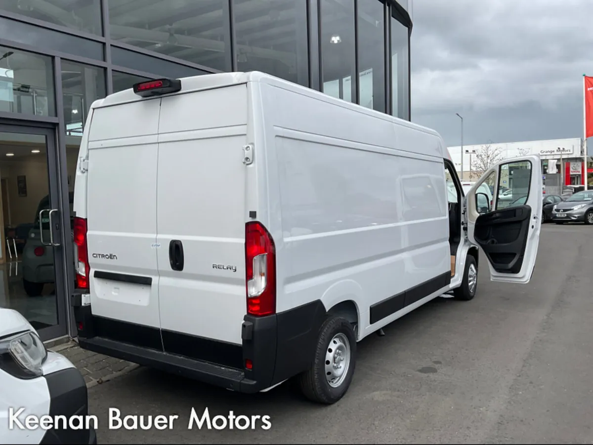 Citroen Relay 35 L3 H2 BLUE HDI140 ENTERPRISE - Image 2