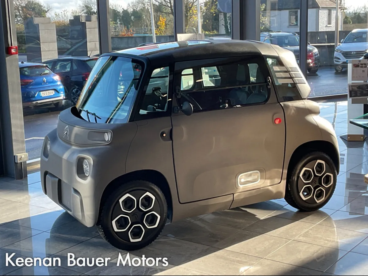 Citroen AMI AMI 1 WITH GREY COLOUR PACK - Image 2