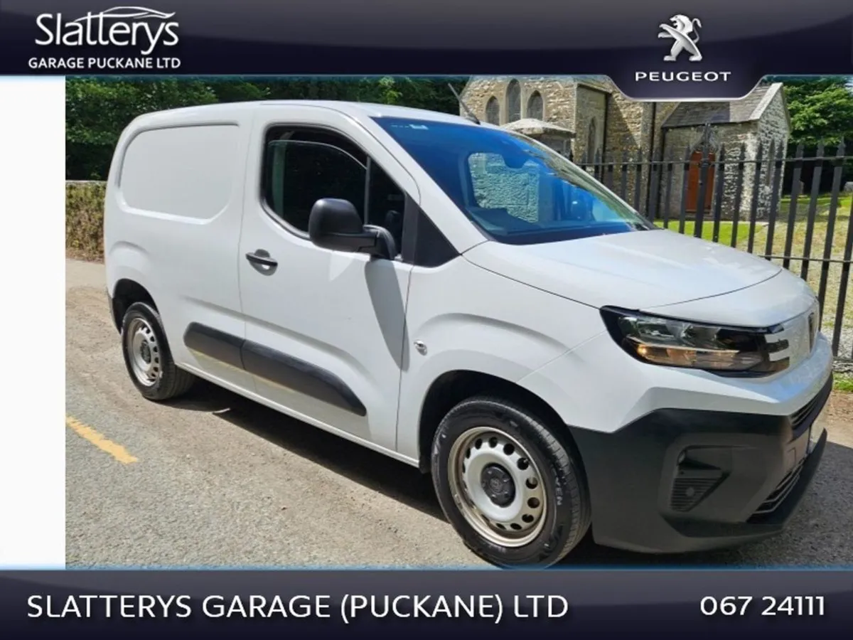 Peugeot Partner Partner PRO Plus 1.5 HDI 100 1 - Image 1