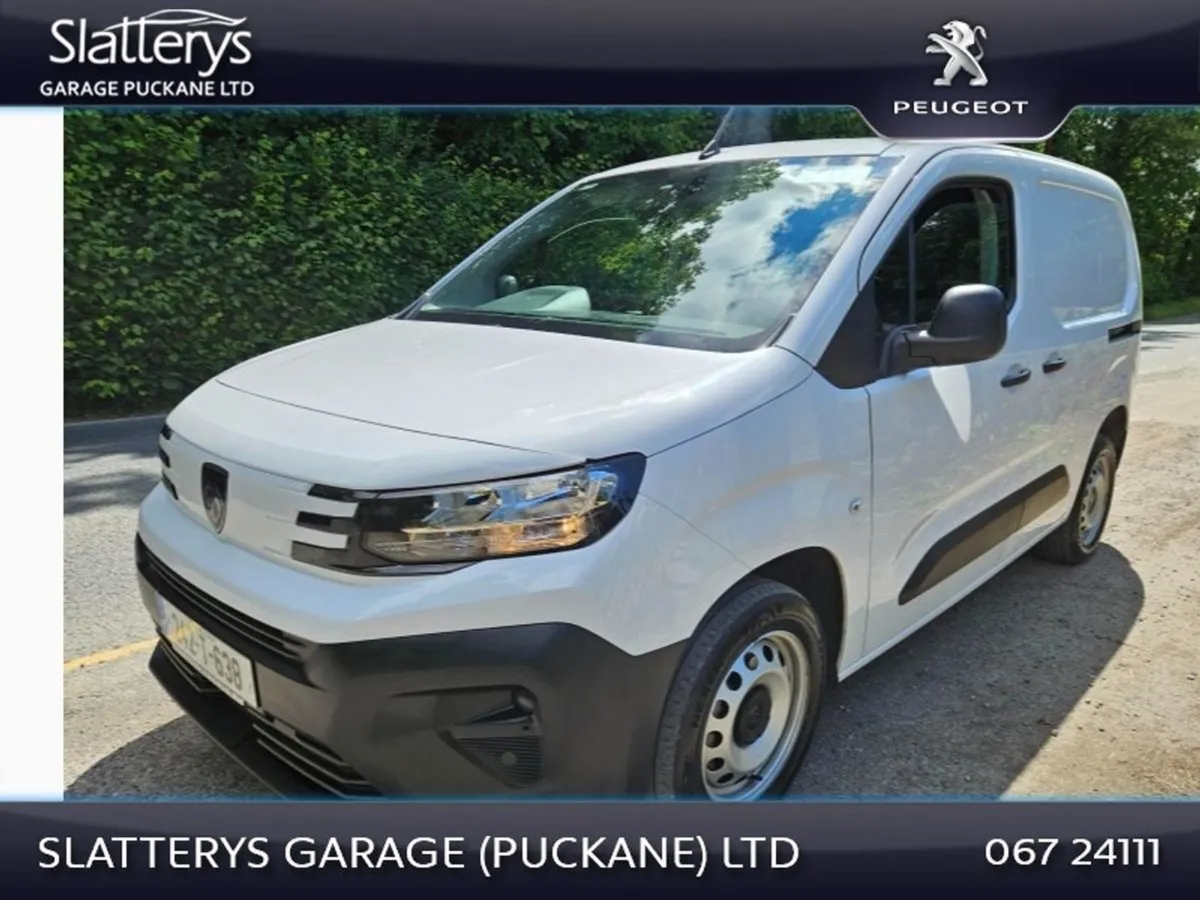 Peugeot Partner Partner PRO Plus 1.5 HDI 100 1 - Image 3