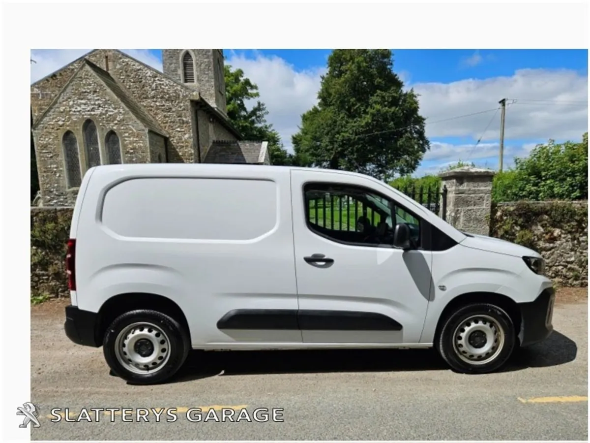 Peugeot Partner Partner PRO Plus 1.5 HDI 100 1 - Image 4