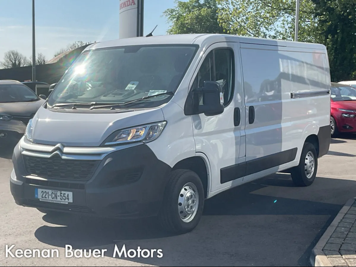 Citroen Relay JUMPER 33 L2H1 BLUEHDI 140 SS E EUR6 - Image 1