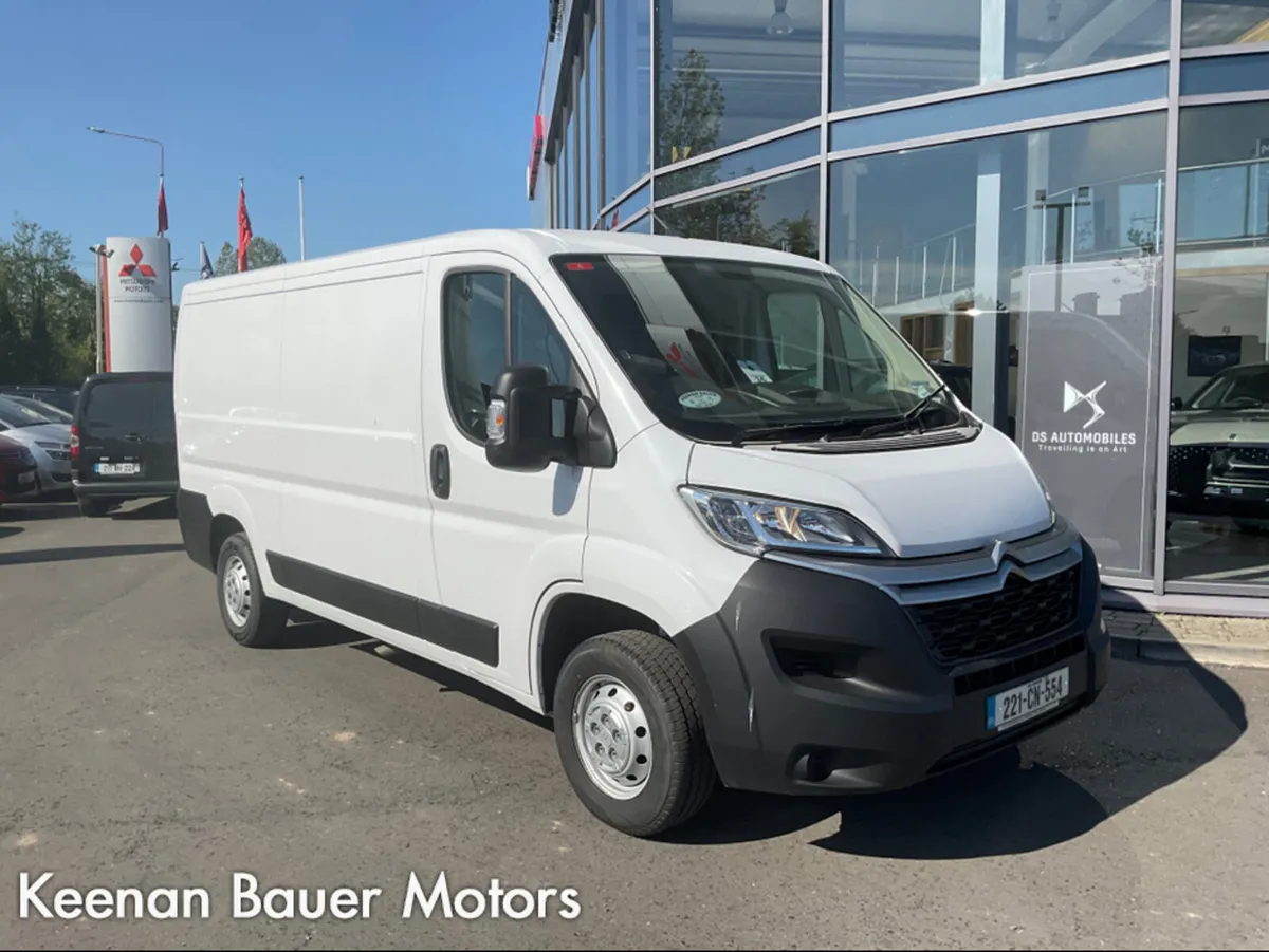 Citroen Relay JUMPER 33 L2H1 BLUEHDI 140 SS E EUR6 - Image 2