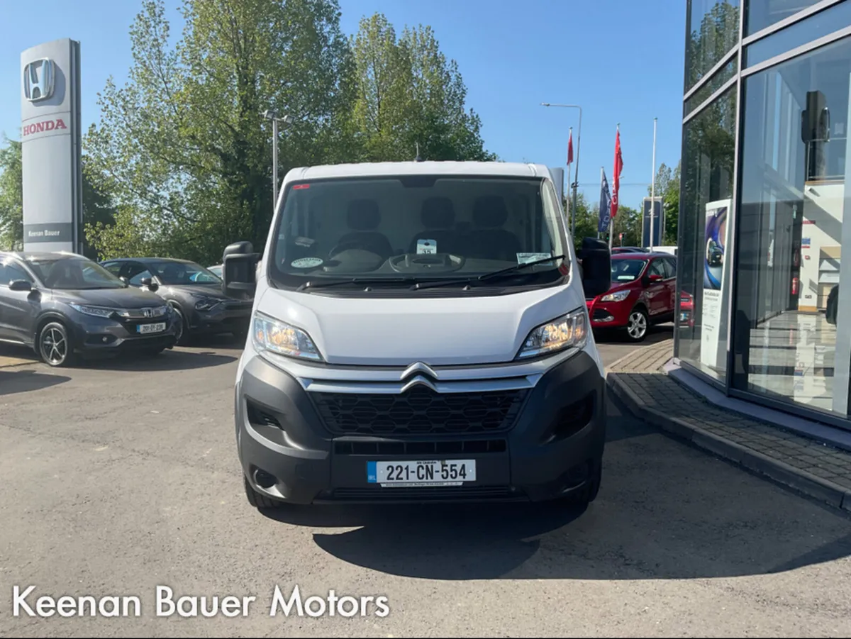 Citroen Relay JUMPER 33 L2H1 BLUEHDI 140 SS E EUR6 - Image 4