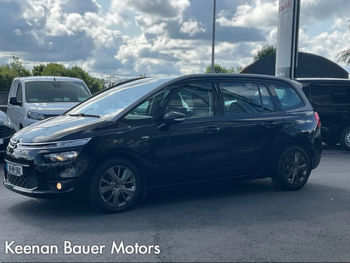 Citroen Grand C4 Picasso 7S BLUEHDI 120BHP SS EAT6 - Image 4