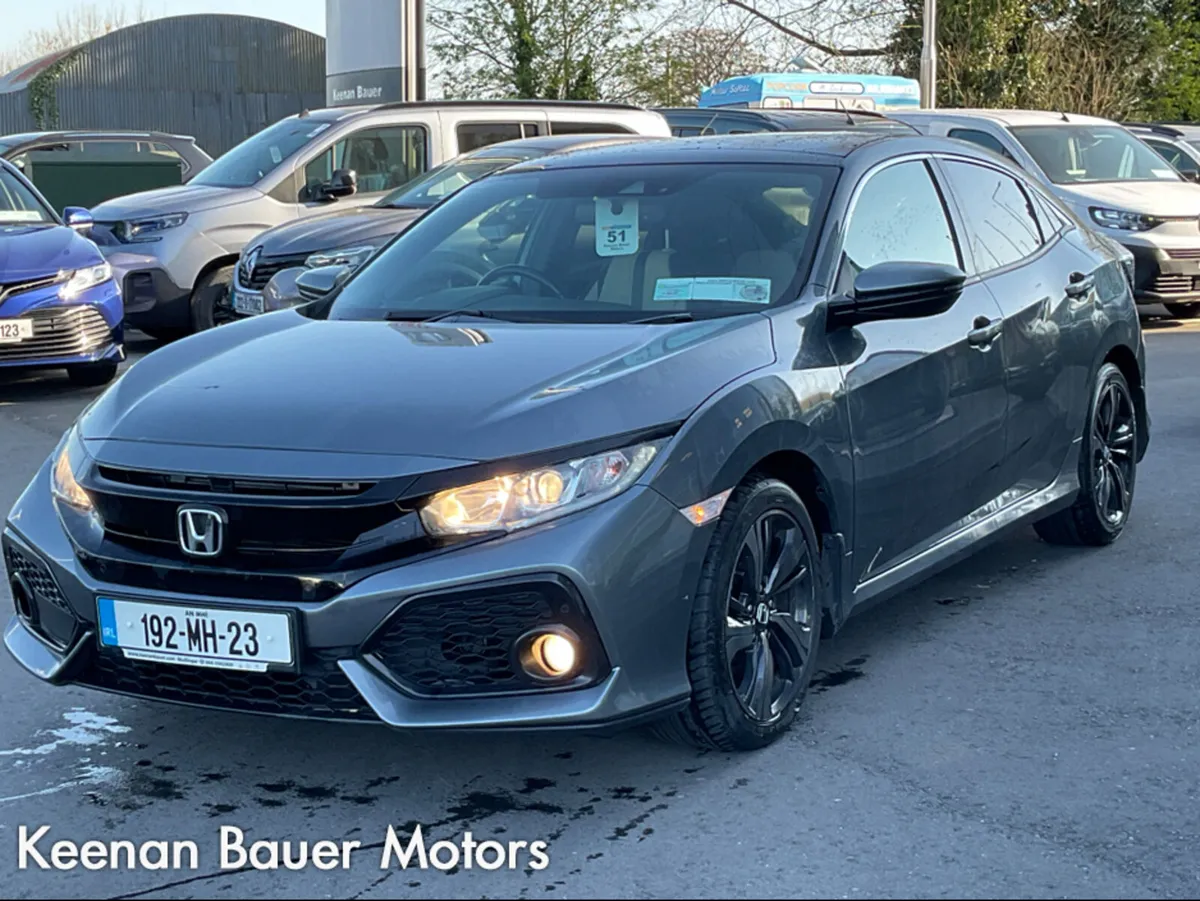 Honda Civic 5DR 1.6 I-DTEC PREMIUM - Image 1