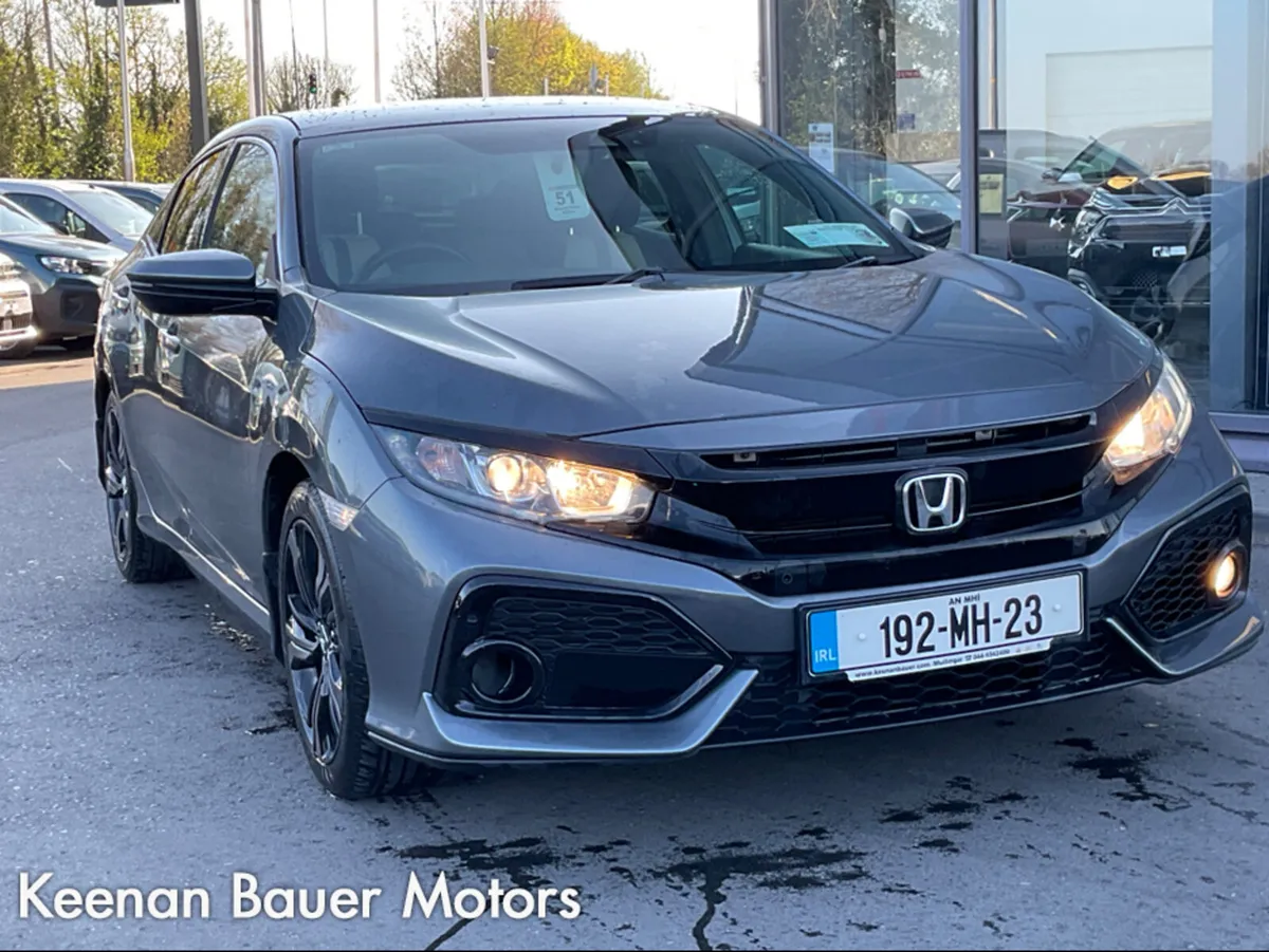 Honda Civic 5DR 1.6 I-DTEC PREMIUM - Image 2