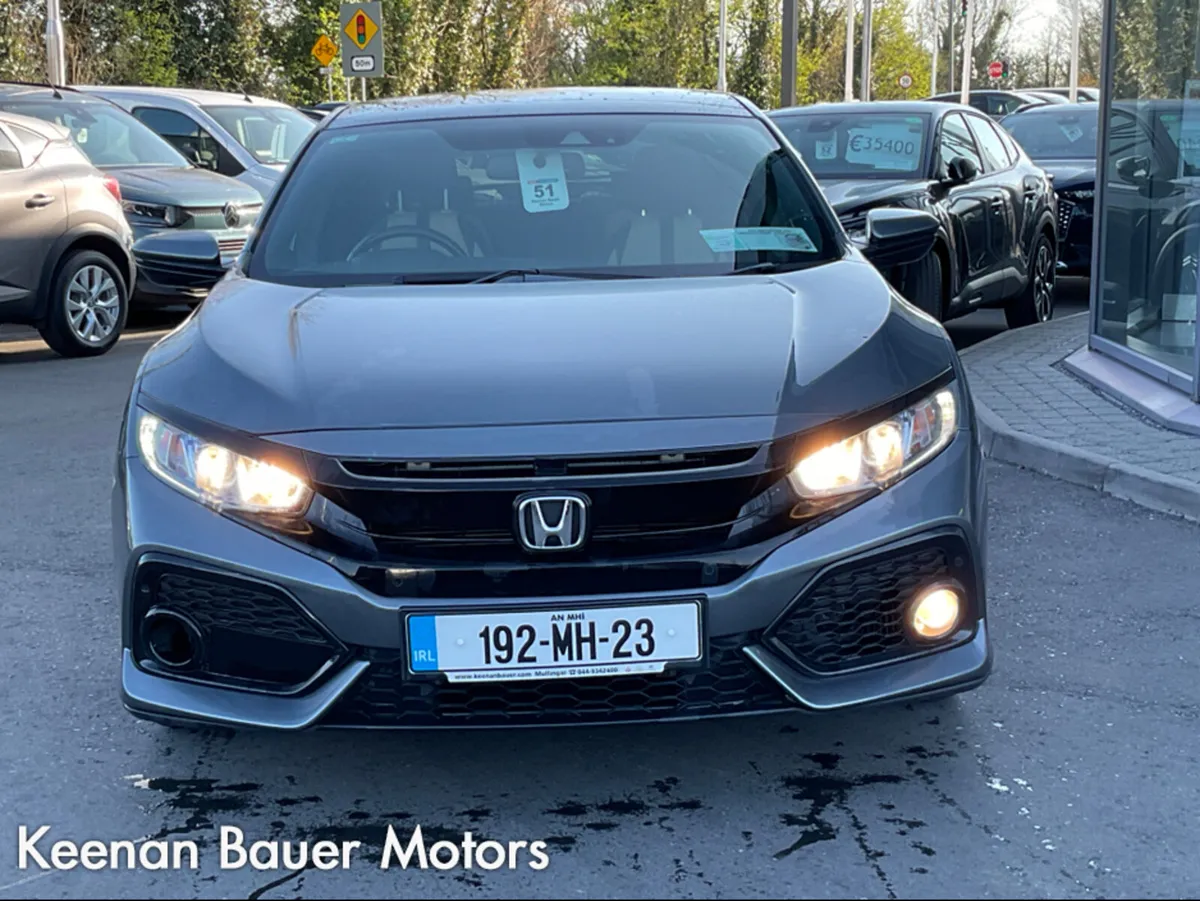 Honda Civic 5DR 1.6 I-DTEC PREMIUM - Image 3