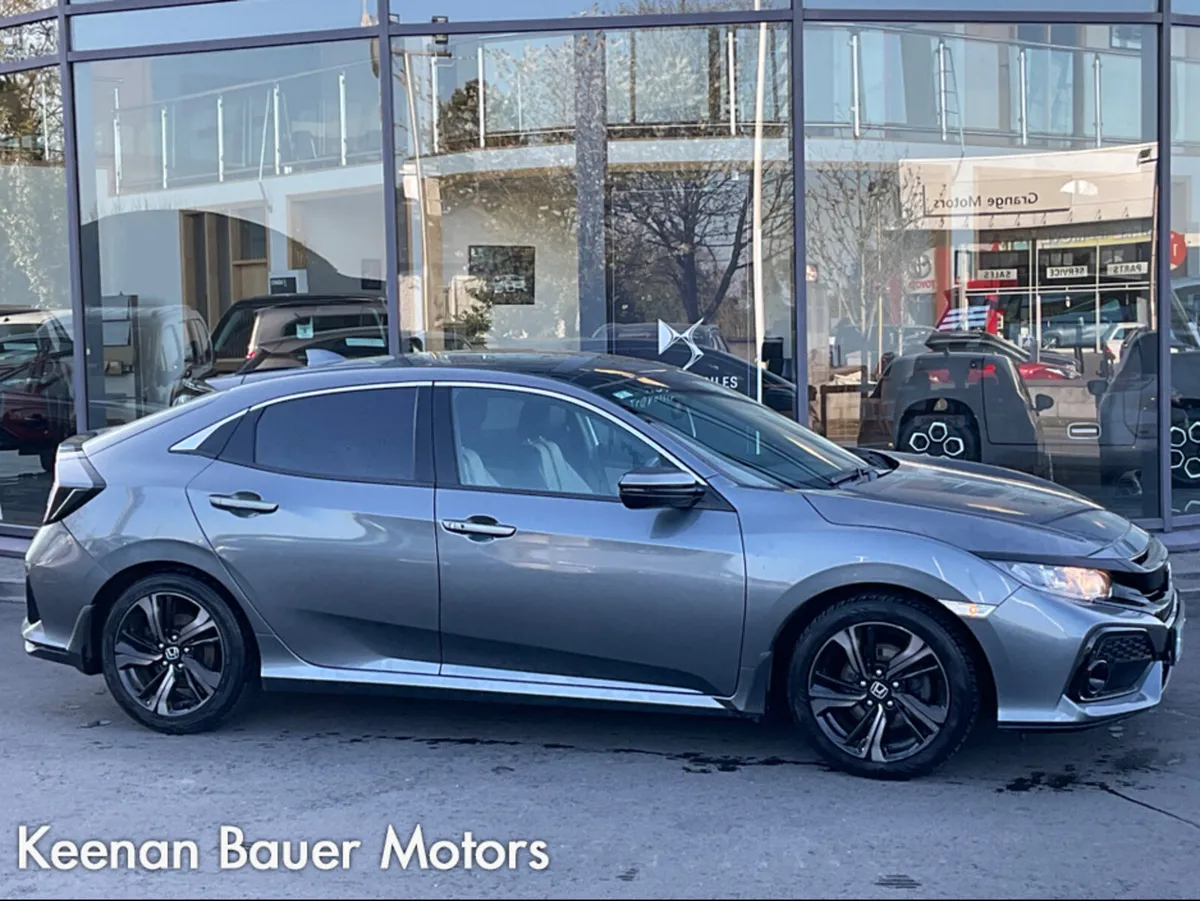 Honda Civic 5DR 1.6 I-DTEC PREMIUM - Image 4
