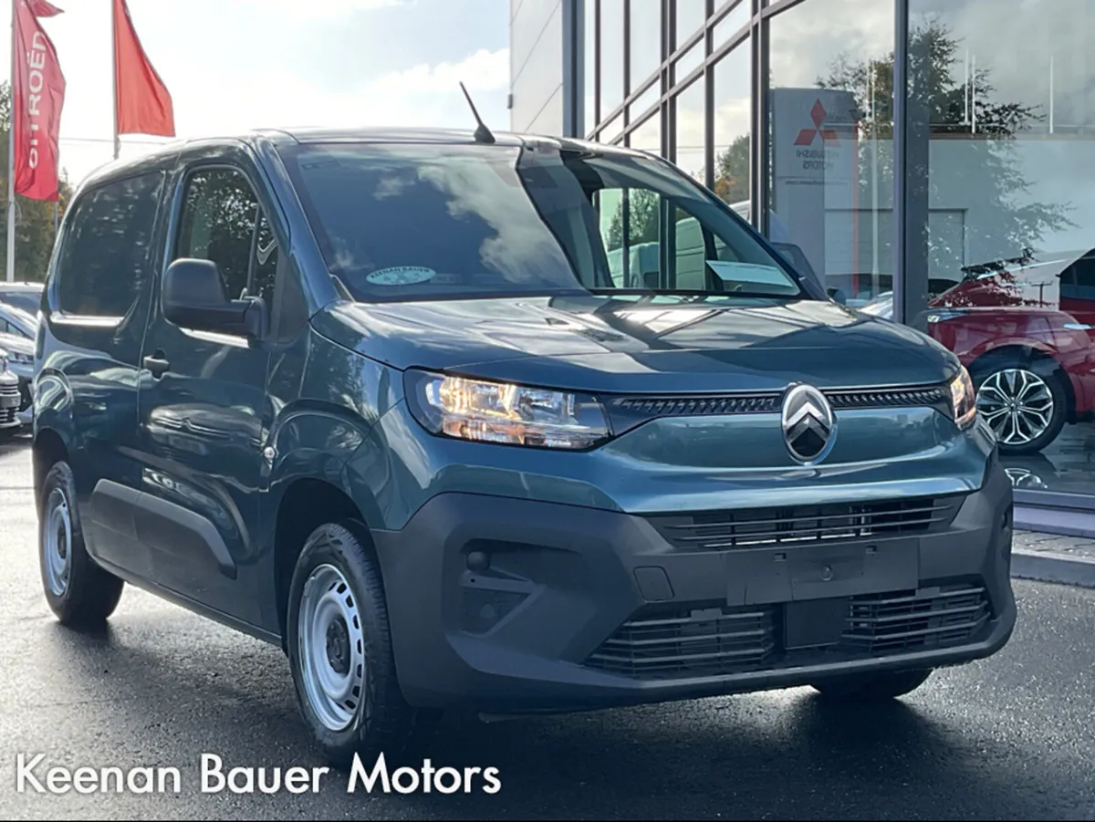 Citroen Berlingo ENTERPRISE BLUE HDI 100 MWB 650kg - Image 2