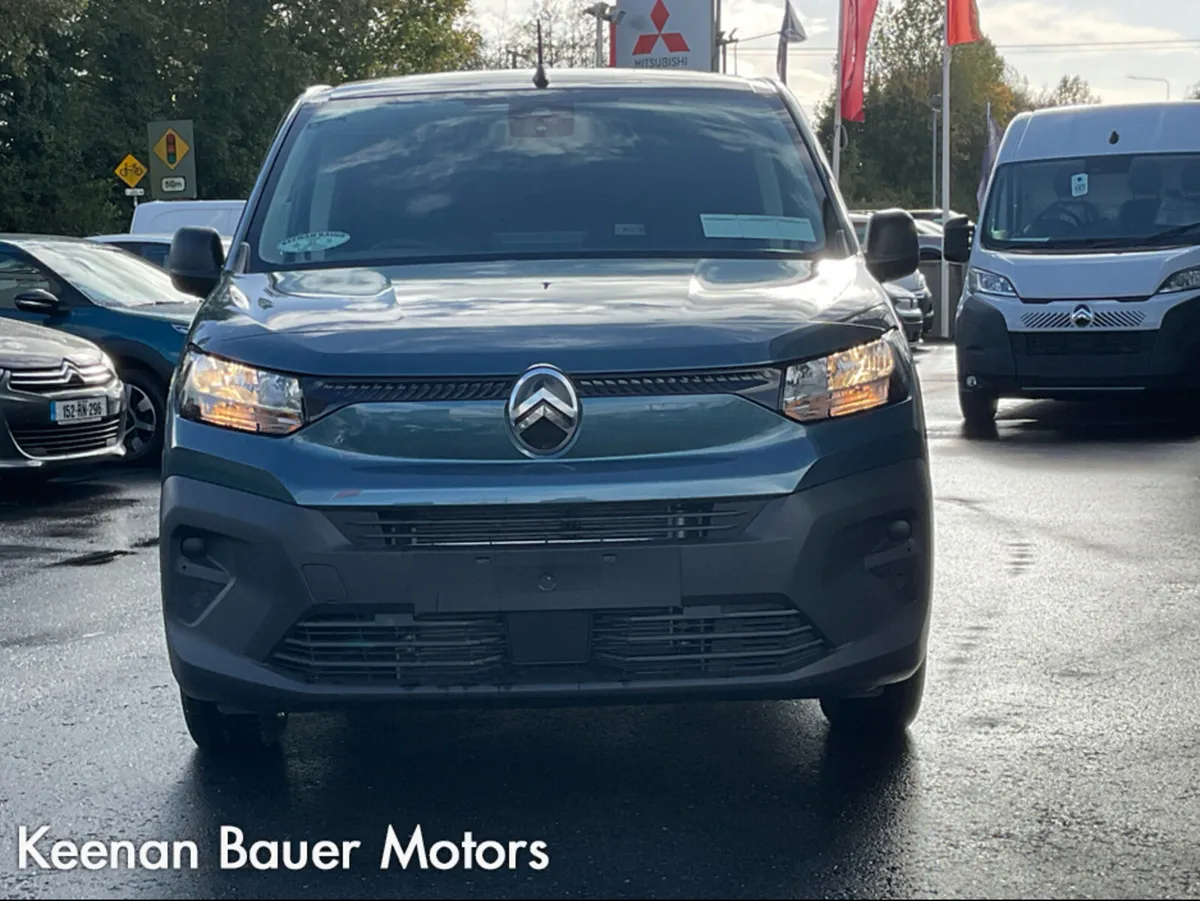Citroen Berlingo ENTERPRISE BLUE HDI 100 MWB 650kg - Image 3