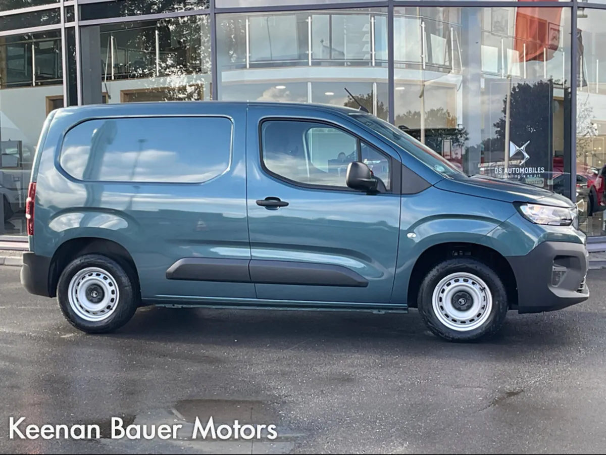 Citroen Berlingo ENTERPRISE BLUE HDI 100 MWB 650kg - Image 4