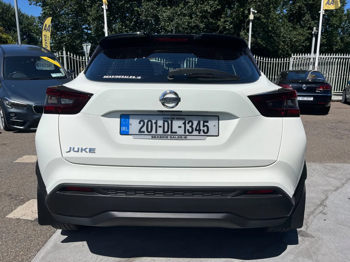 201 Nissan Juke 1.0 Turbo SV - Image 3