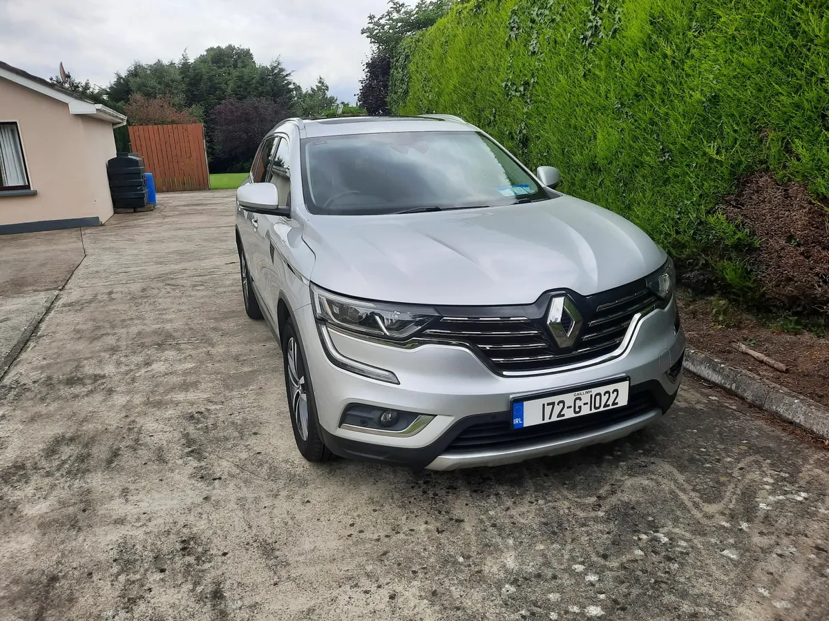 RENAULT KOLEOS 2017 DYNAMIC S NAV..OPEN TO OFFERS - Image 4