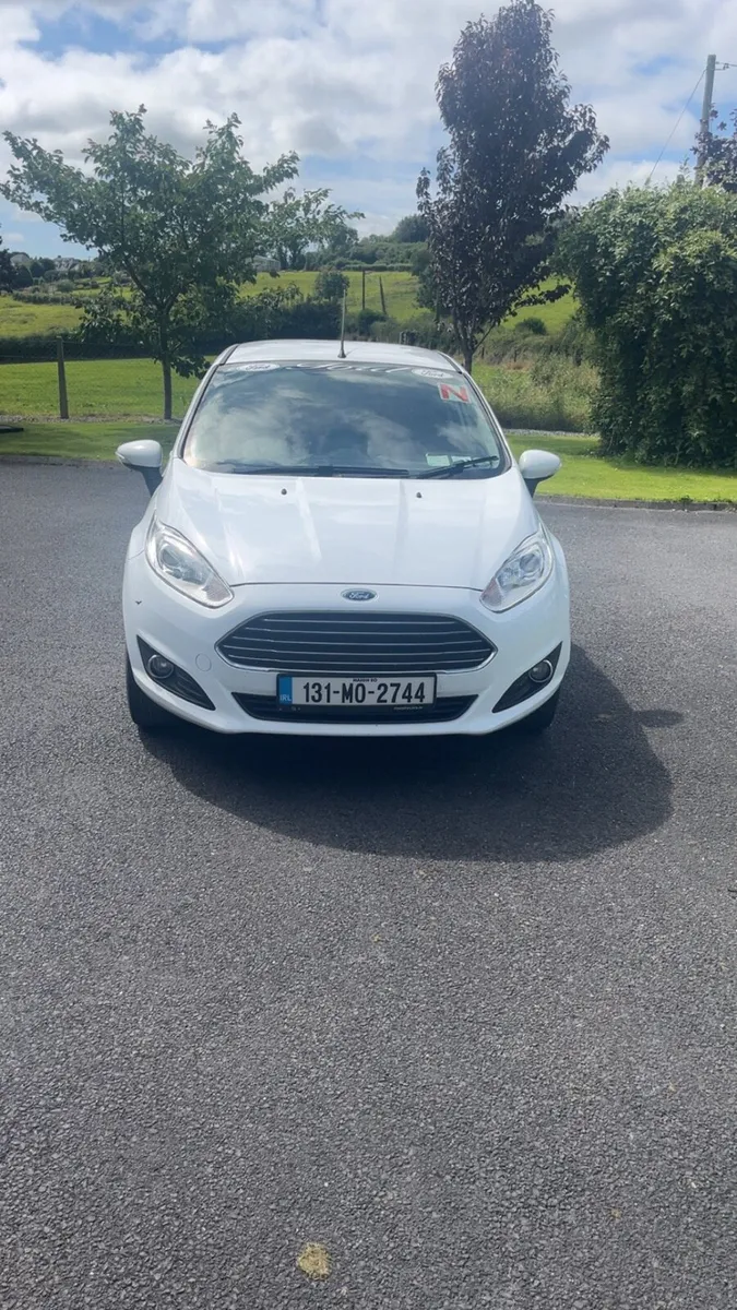 Ford fiesta zetec - Image 1