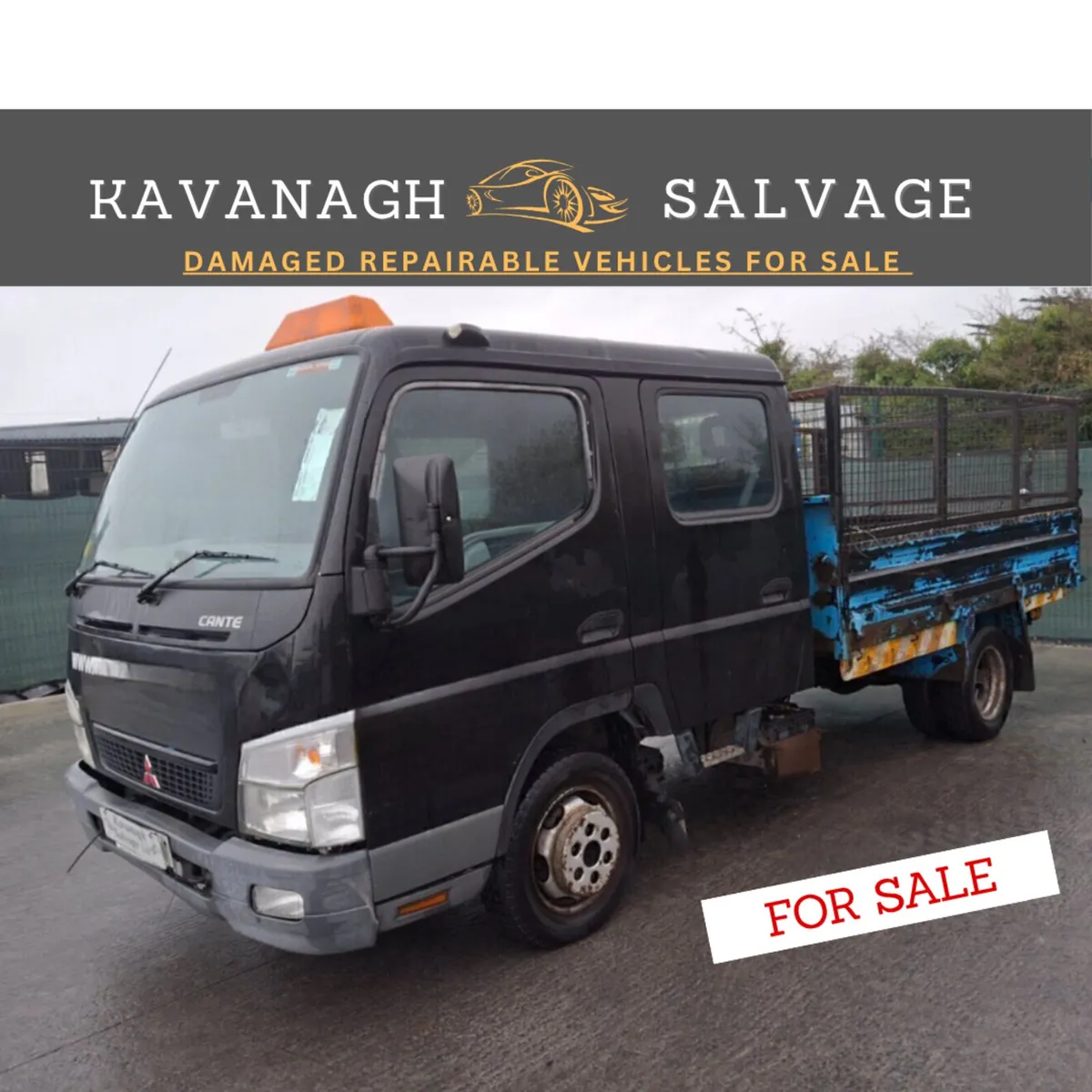 2007 Mitsubishi Canter Tipper Drive home - Image 1
