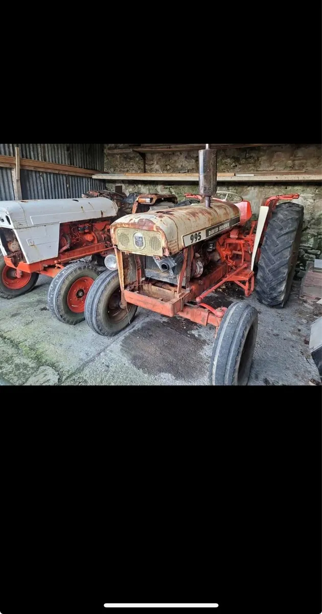 David brown 995 - Image 2