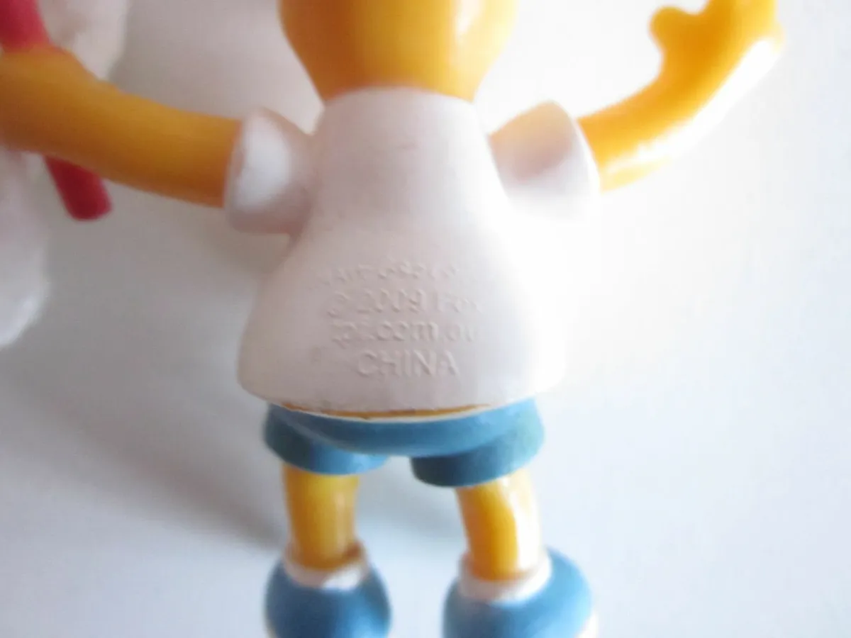 Bart Simpson Waving Flag Figure 2009 - Image 4
