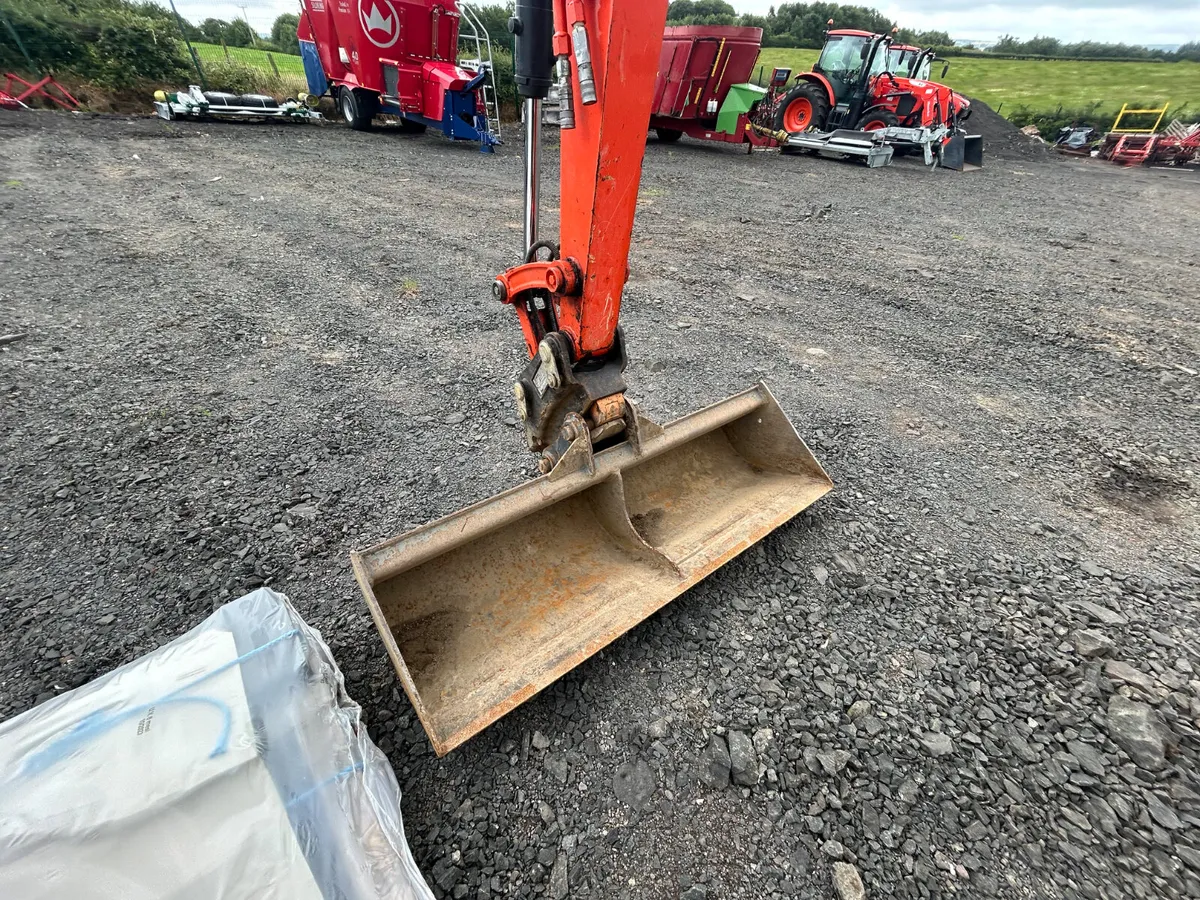 2015 Kubota U55-4 hi spec Digger - Image 3