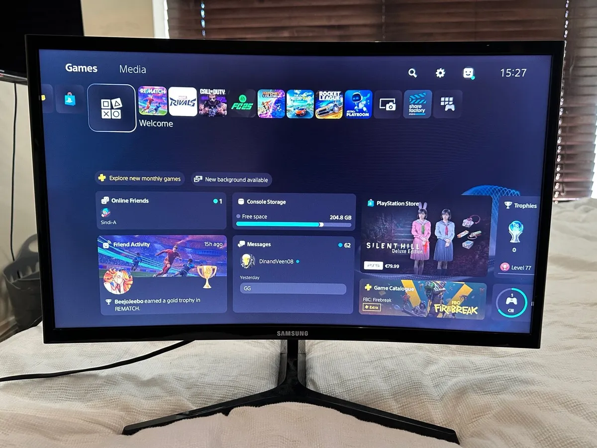 Samsung 24 inch Curved LED Monitor - Image 2