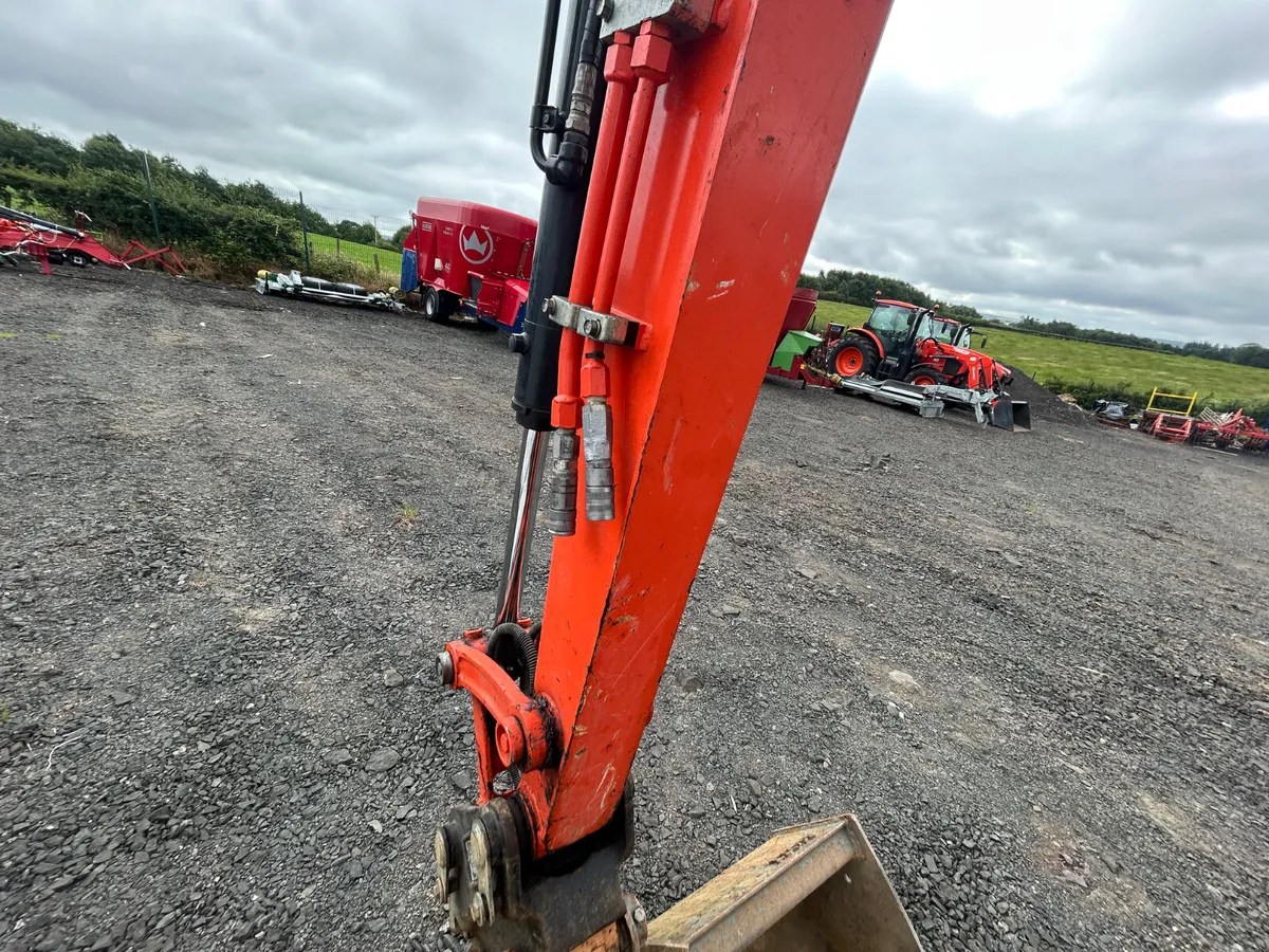 2015 Kubota U55-4 hi spec Digger - Image 4