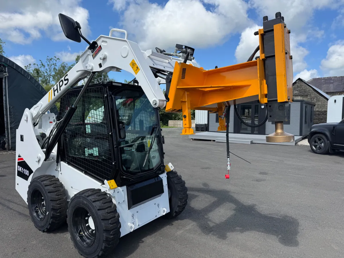 New Post Driver /Pile Driver - Image 2
