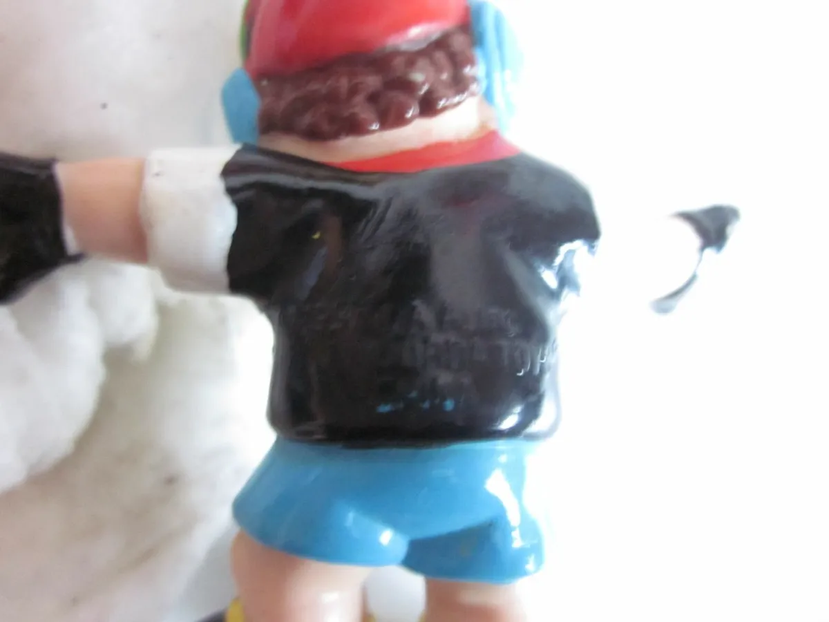 Vintage 1997 Cabbage Patch Boy/Skateboard Fig. - Image 4