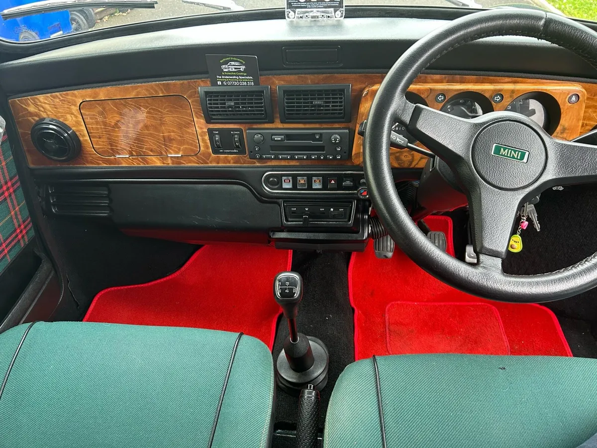 Rover Mini Tartan Edition - Image 2
