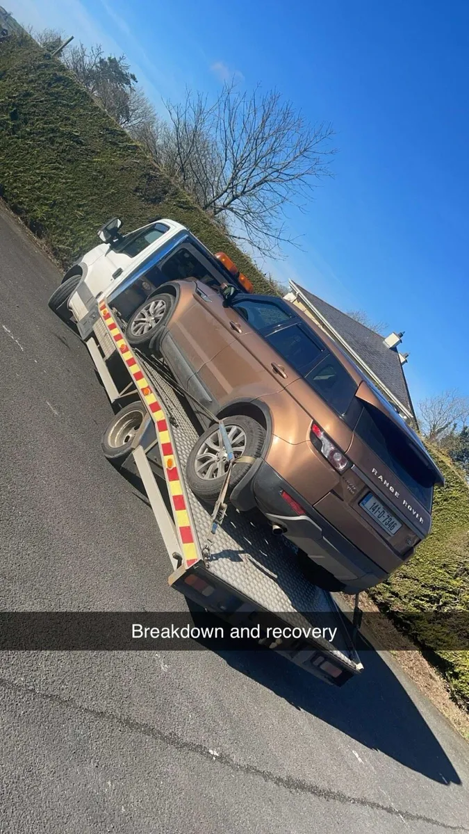 Breakdown and Recovery - Image 1
