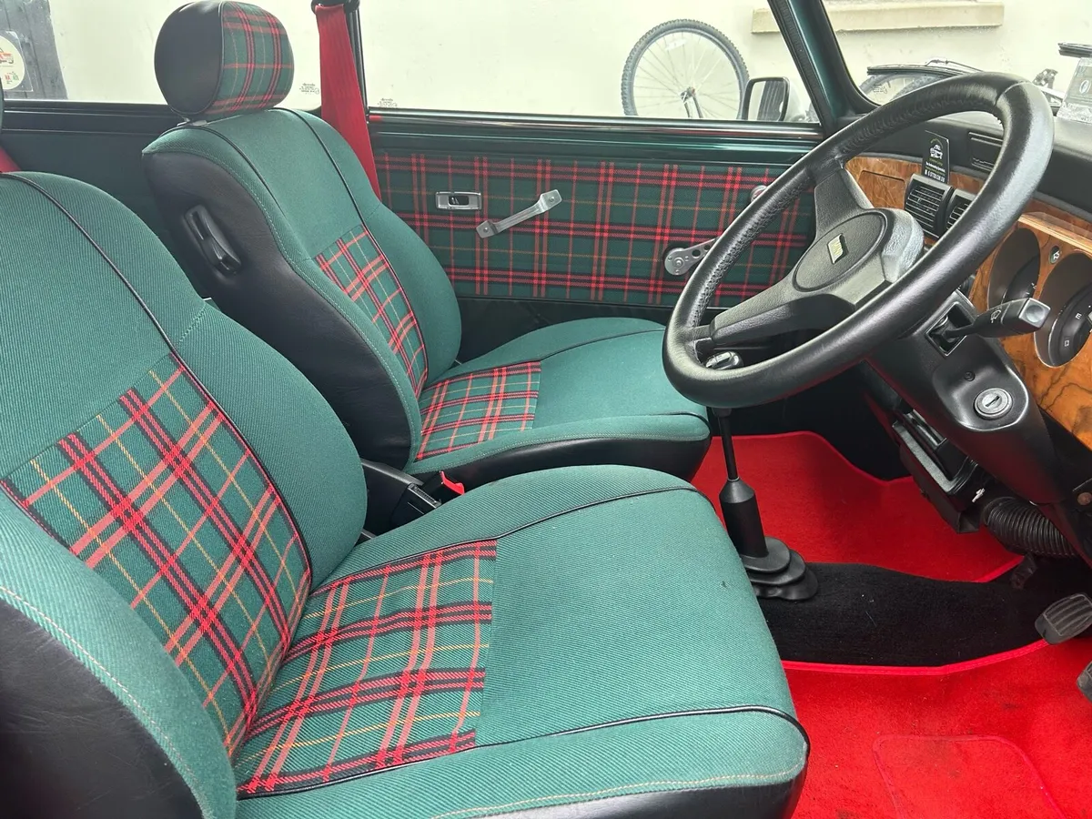 Rover Mini Tartan Edition - Image 3