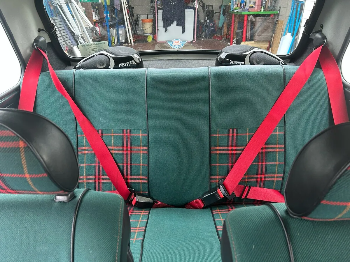 Rover Mini Tartan Edition - Image 4