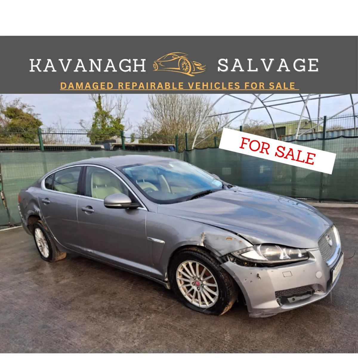 *2014 Jaguar XF 2.2 Diesel Automatic - Image 3