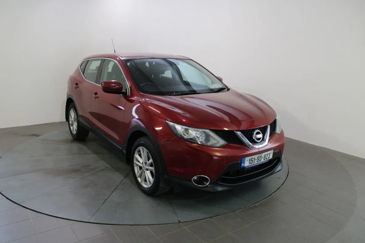 Nissan QASHQAI 1.6 DSL SV Connect CVT Auto - Image 1