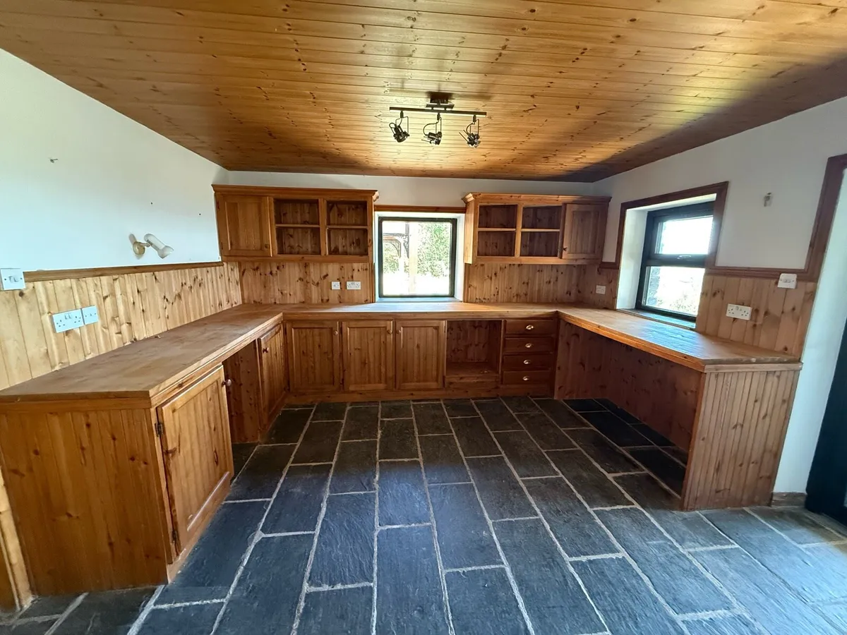 Kitchen Cabinets Wood - Image 1