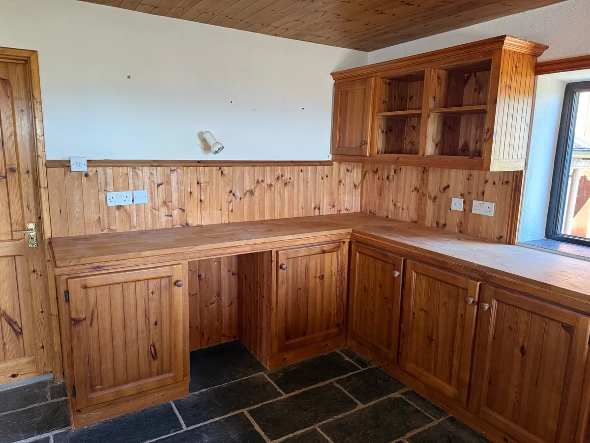 Kitchen Cabinets Wood - Image 2