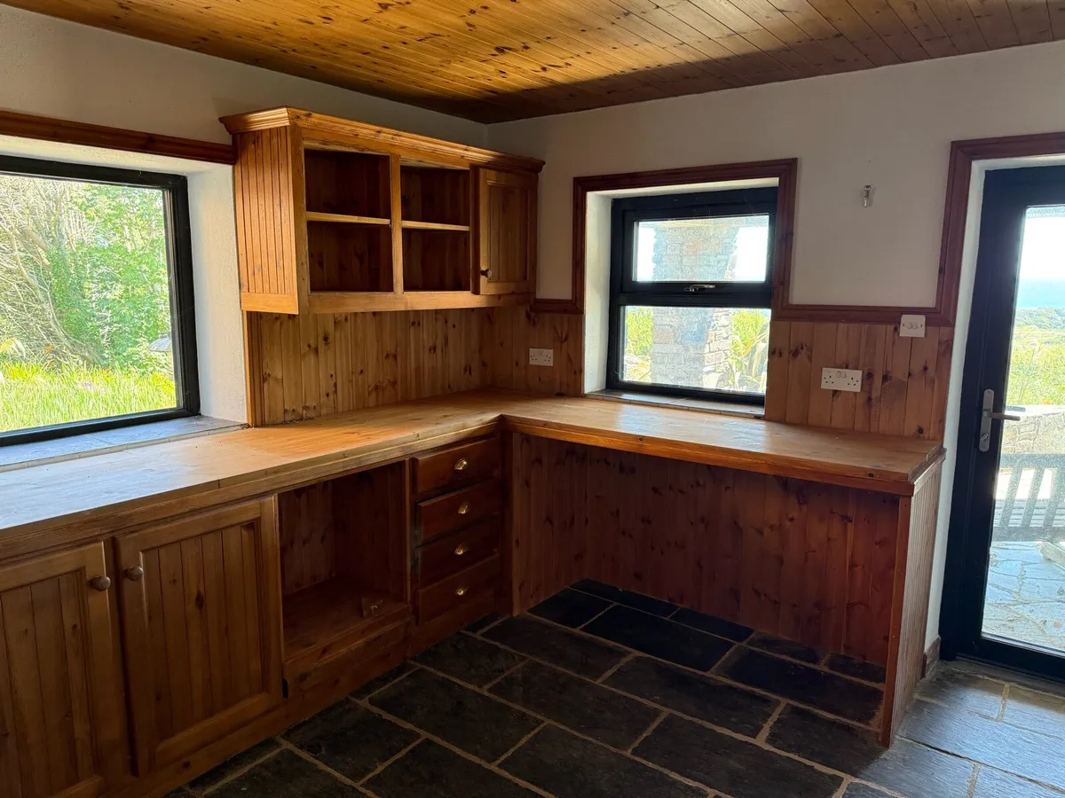 Kitchen Cabinets Wood - Image 3
