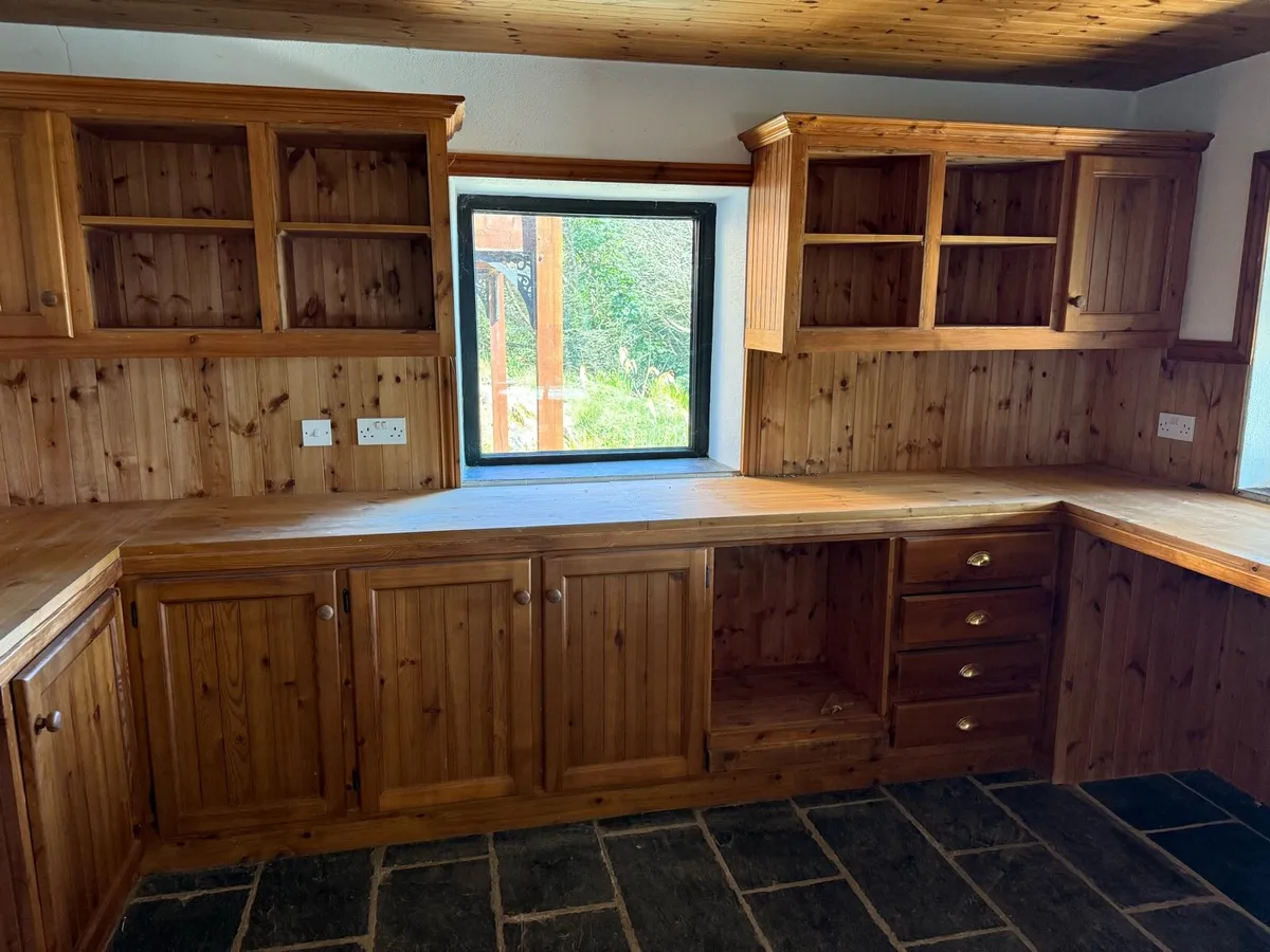 Kitchen Cabinets Wood - Image 4