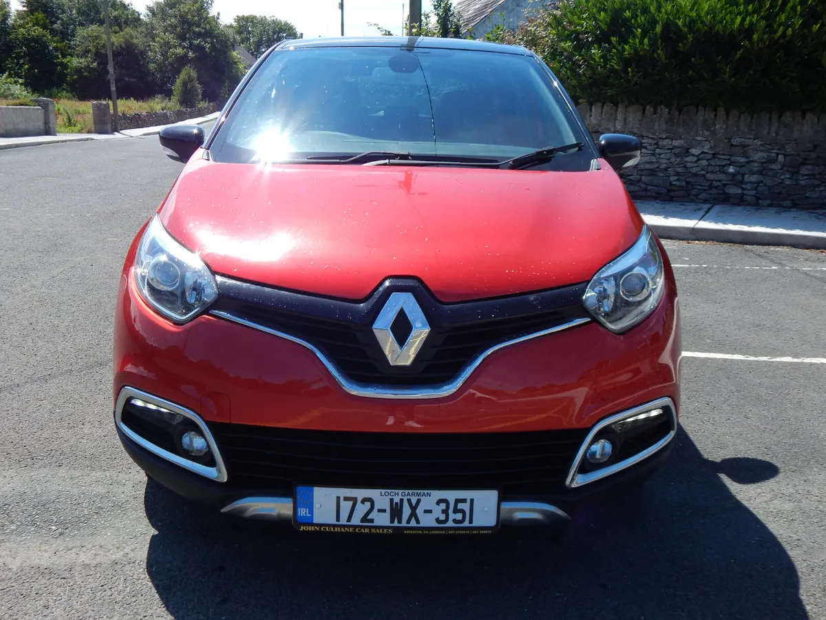 2017 Renault Captur Signature NCT 07/27 low kms - Image 3